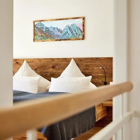 Ferienwohnung Hirsch Garmisch-Partenkirchen Exterior foto